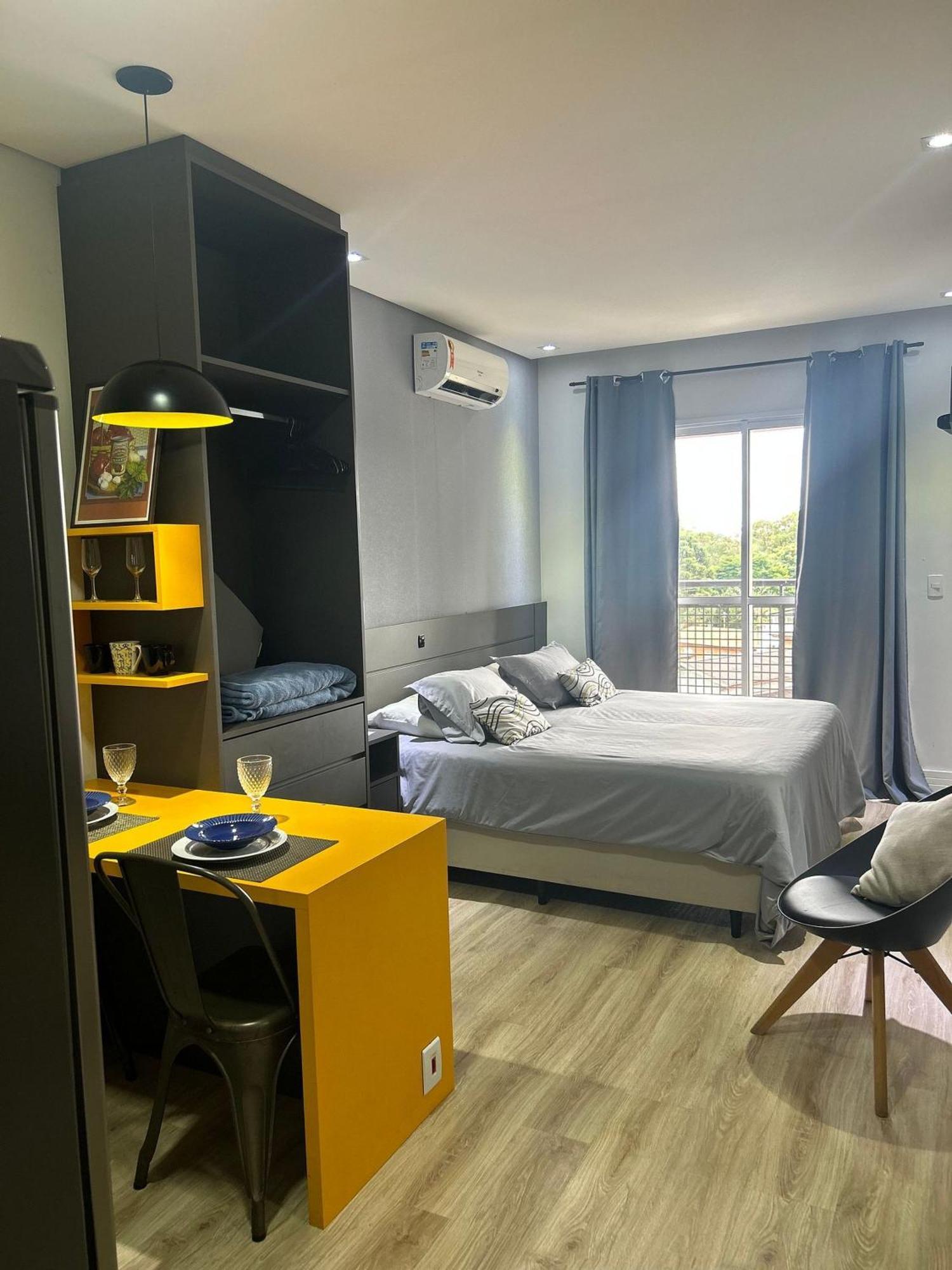 Studio Flat Suite Completo 519 Cotia  Eksteriør bilde